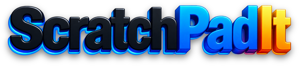 ScratchPadIt