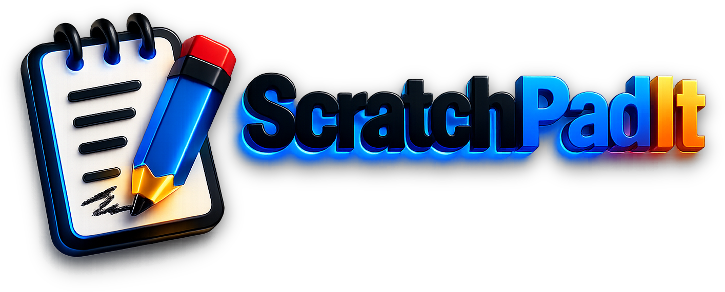 ScratchPadIt